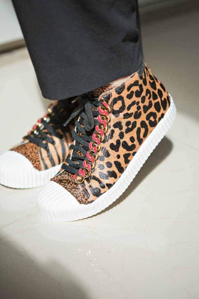 Décolleté Animalier TigerBite